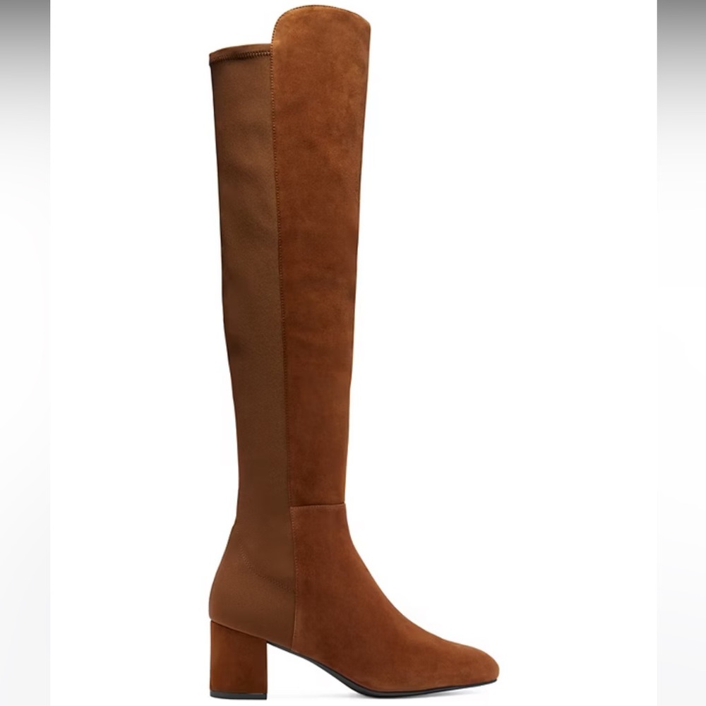 Stuart Weitzman Gillian Suede Knee High boots